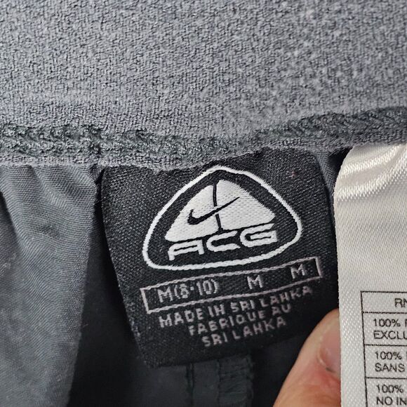 Nike ACG Womens Pants Size Medium Belted Jogger Windbreaker - Picture 10 of 12